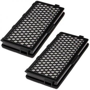 HEPA Exhaust Filter Set for Miele Compact C1/C2
