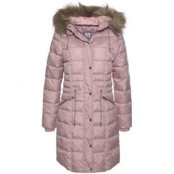KangaROOS Herren‑Steppjacke – Kapuzen-Design, figurorientierter Schnitt, Taschen mit Reißverschluss