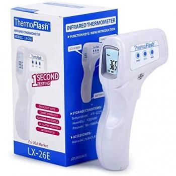 Thermoflash LX-26 Visiomed Termometro Evolution Bianco