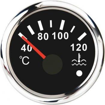 Capteur de température d'eau 52mm avec rétro-éclairage rouge