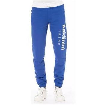Baldinini Blue Cotton Slim Fit Jeans