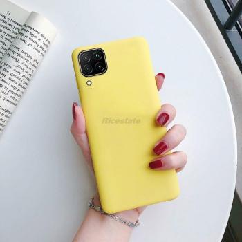 Protector de Pantalla y Riel Trasero en Caramel Color – Samsung A12