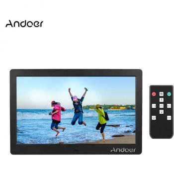 Cornice Digitale Andoer con MP3 e MP4 10.1 pollici