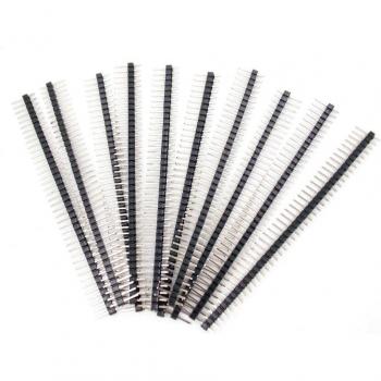 Zerbrechliche Stiftleiste 2,54 mm, 10er Set