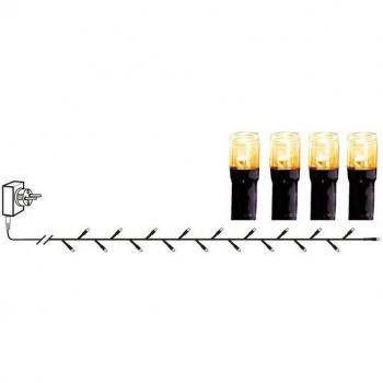 MARELIDA 80-flammige LED Lichterkette in Gold
