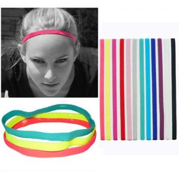 Bandeau de Sueurs Antidérapant pour Activités Sportives