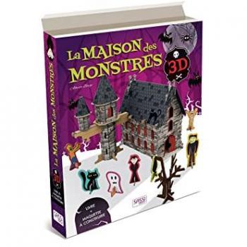 Livre et maquette 3D