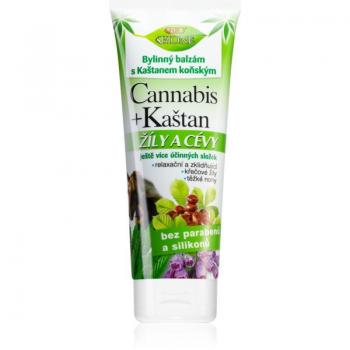 Balsamo Erboristico Bio al Castagno e Cannabis per vene varicose 200 ml