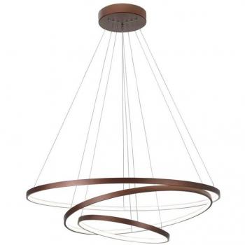 Nova Luce lampada sospensione bianco caldo
