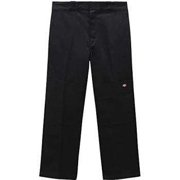 Dickies Pantalones Doble Rodilla Color Negro