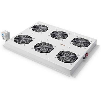 Digitus Unidad de Refrigeración de Techo para Armarios Unique 19 Gris