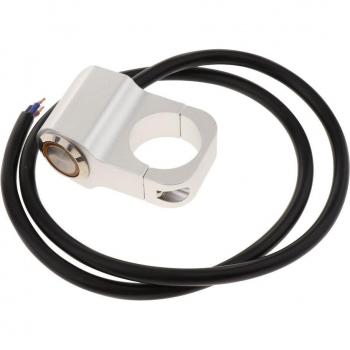 12V ATV Motorrad 1 Zoll Lenker Nebellicht mit Wasserdichtem Schalter