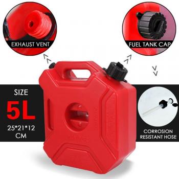 Conteneur d'huile & essence 5L « Sécurité »