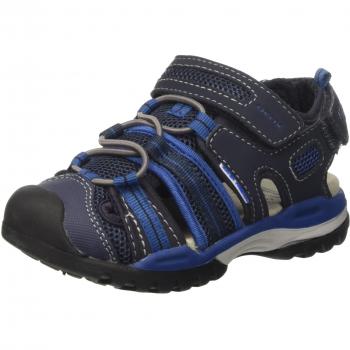 Geox J Borealis Boy C Sandals, Boys' Blue Sandals, 11.5 Child UK