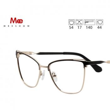 Meeshow Women's Fashion Cat Eye Prescription Glasses