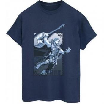 Marvel Women's Thor Love And Thunder Attack T-Shirt