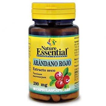 Nature Essential Arándano Rojo 5000 mg (ext. seco) 60 cápsulas
