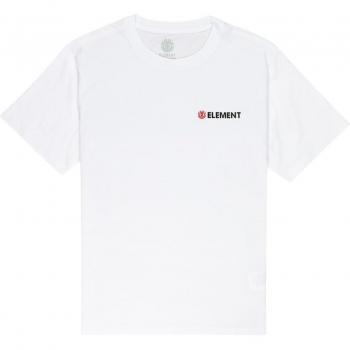 Element Blazin Brust Kurzarm T-Shirt Herren Größe S Farbe rot