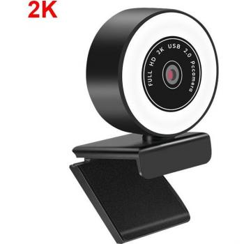CrystalClear 1080p USB Camera for Remote Learning
