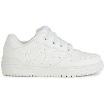 Sneakers Geox J Washiba Girl J36HXD 054FU C1000 S Weiß