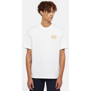 Dickies Globe Tee, Kurzarm, Herren, Weiß, Größe M