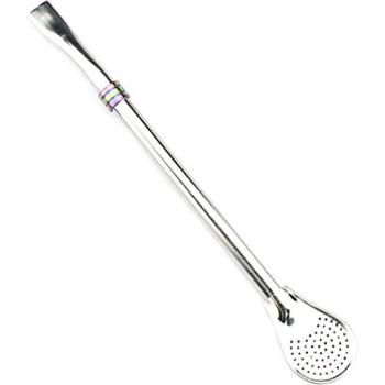 Yerba Mate Tea Spoon Straw