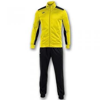 Joma Academy Sportanzug gelb/schwarz für Kinder