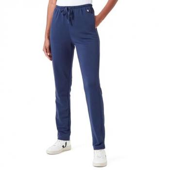 Champion Damen Slim Jogginghose Dunkelblau L