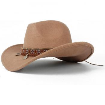Outblack Westernhut für Frauen