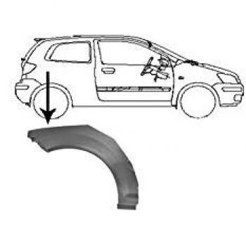 Pièce de carrosserie VAN WEZEL 8251146