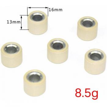 GY6 50/80cc Driving Wheel Variator Roller Set of 6