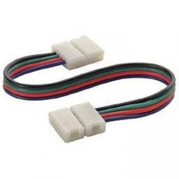 Connecteur Rallonge LED Clip 150mm RGB