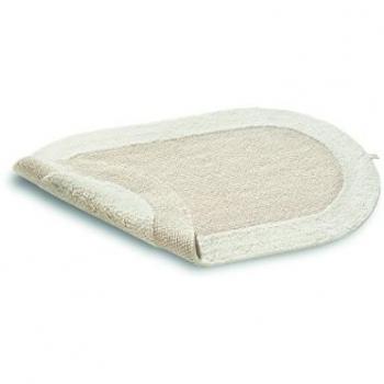 Rhomtuft Badteppich Exquisite in natur-jasmin 60 x 100 cm