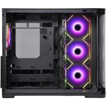Itek Dark Cave Curved Tower Gaming ATX