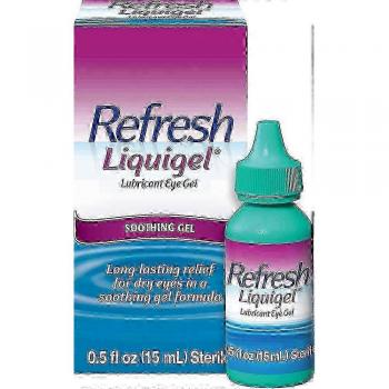 Refresh Liquigel – Gouttes Lubrifiantes pour les Yeux, 15 ml