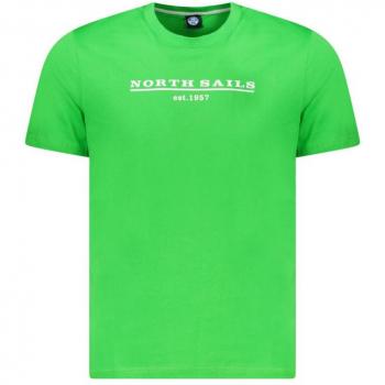 Sustainable Green Men’s T-Shirt (Size S)