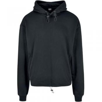 Urban Classics Black Sport Hoodie