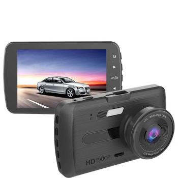 170° Wide Angle Car Dash Cam with Loop Recording