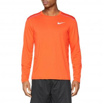 Nike Männer Laufshirt Breathe Rise 365 in Rot