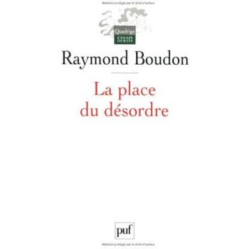 La place du désordre