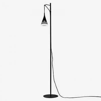 Lampadaire Vigo noir Artemide