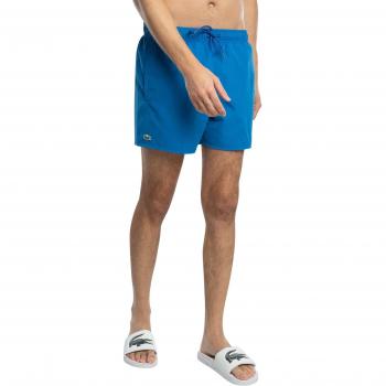 Lacoste Sweatbermudas Herren Short – Schwimmshort, Medium, Blau