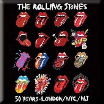 Magnete da Frigo Rolling Stones Logo Evolution