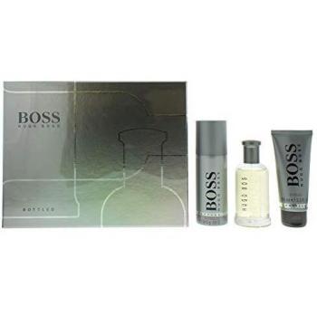 Hugo Boss Bottled Eau De Toilette 100ml Gift Set with Shower Gel and Deodorant