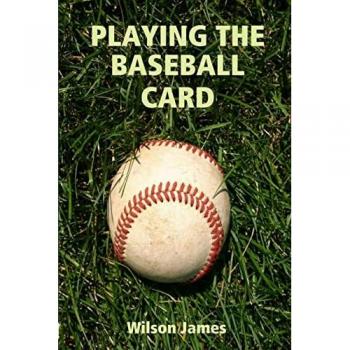 Playing The Baseball Card