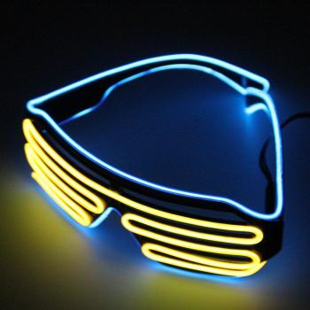 Bright LED Festival Shades
