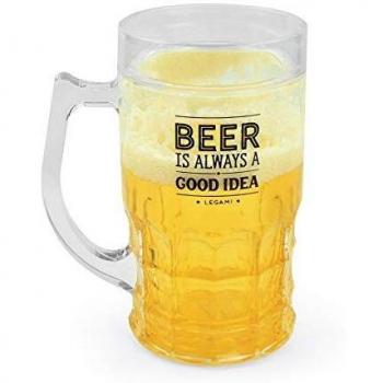 Tasse à bière refroidie