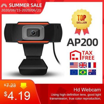A870C 1080P USB Webcam for PC and Laptop