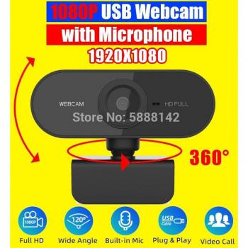 Autofocus Desktop USB Camara