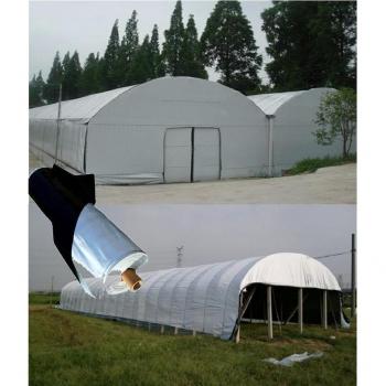 Dual-Color Greenhouse Sunshade Film 0.12mm 2mx5m